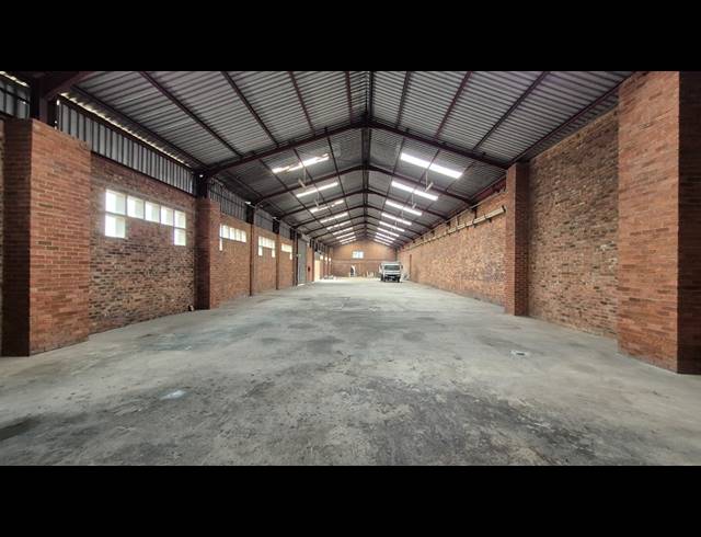 849M² FACTORY TO LET IN BENONI SOUTH